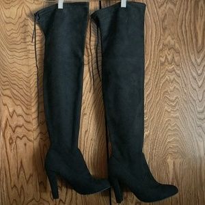 Over the knee boots